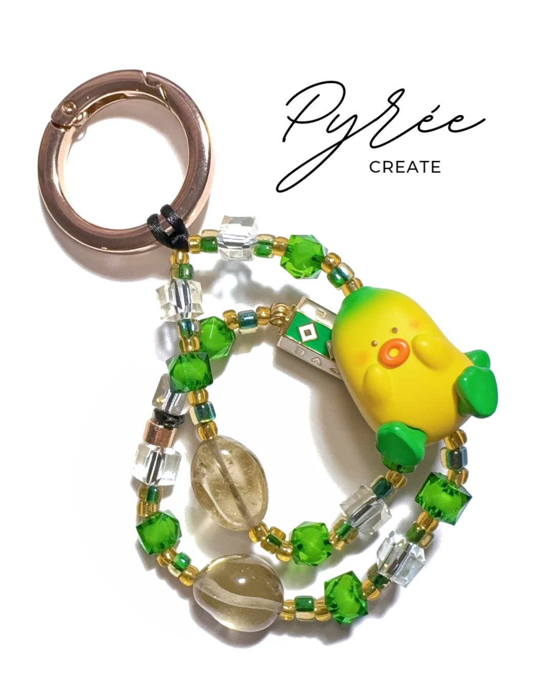 [One & Only] Fruit of Prosperity - Citrine