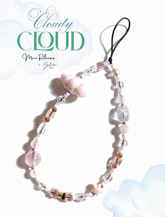 [Cloudy Cloud] Sky of Roses - Rose Quartz