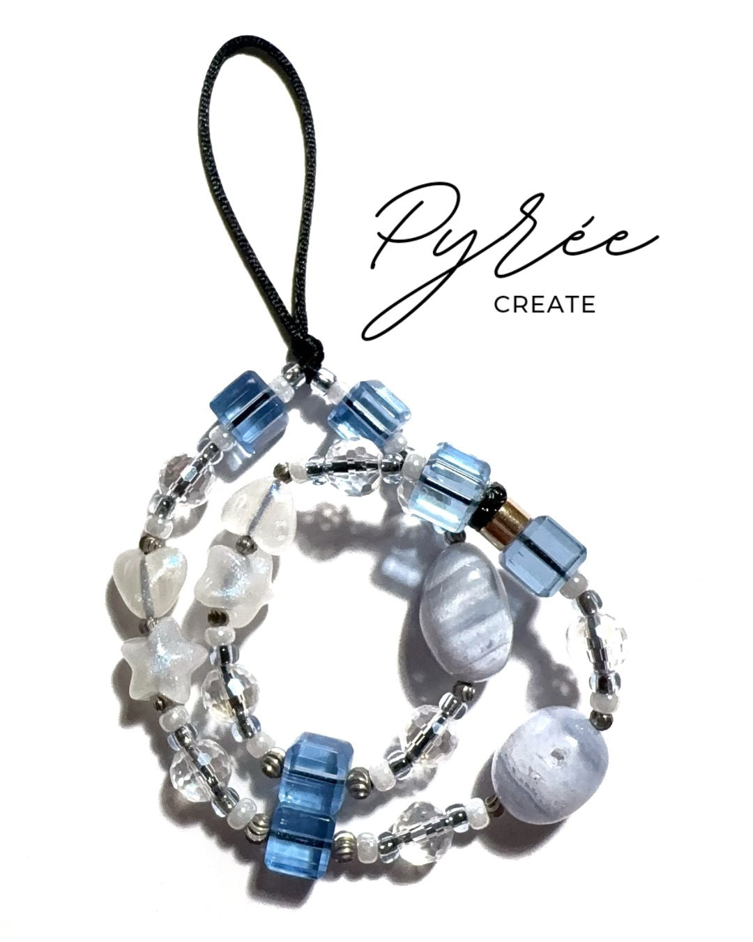 [One & Only] Eirene's Veil - Blue Lace Agate