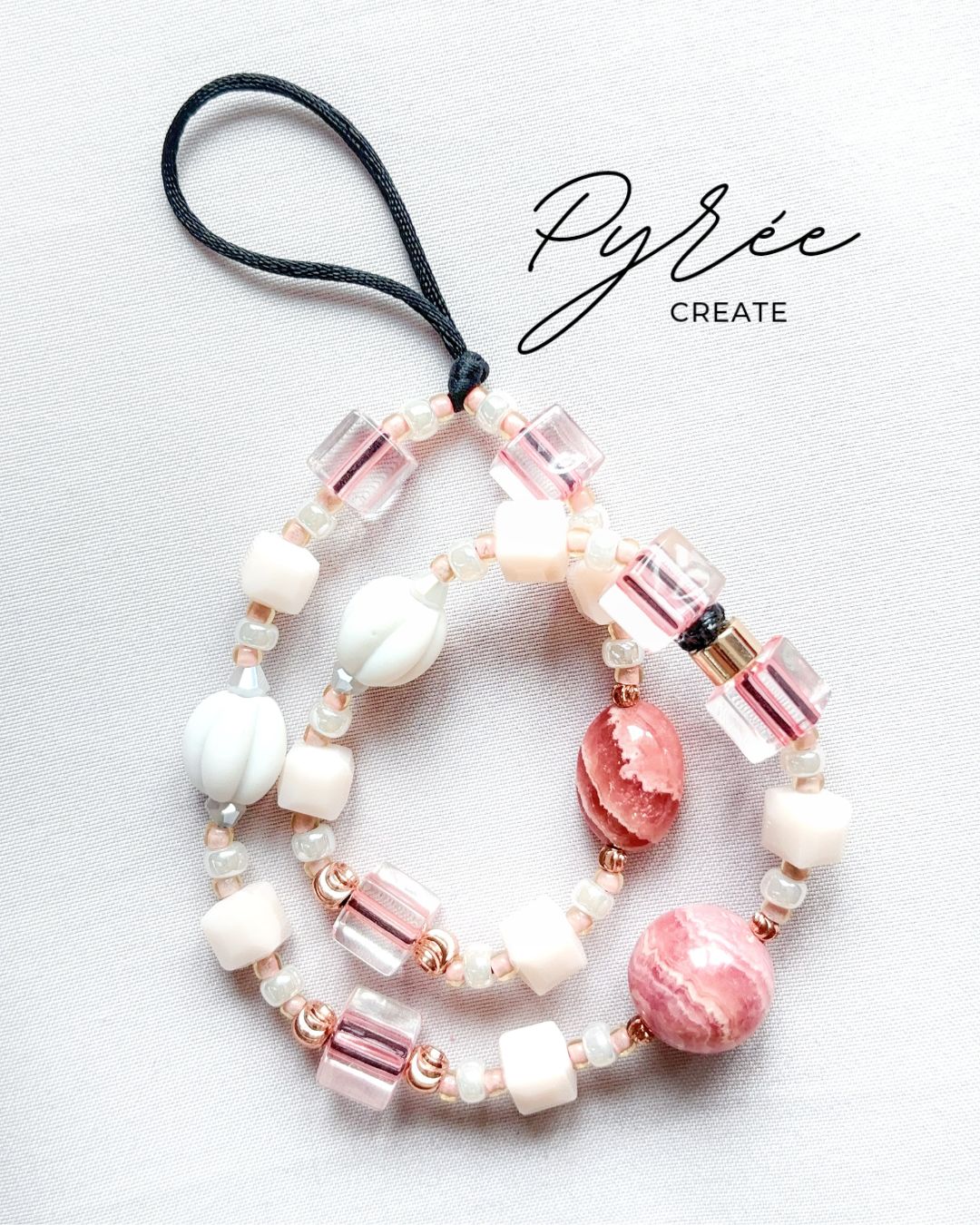 [One & Only] Blushing Horizon - Rhodochrosite