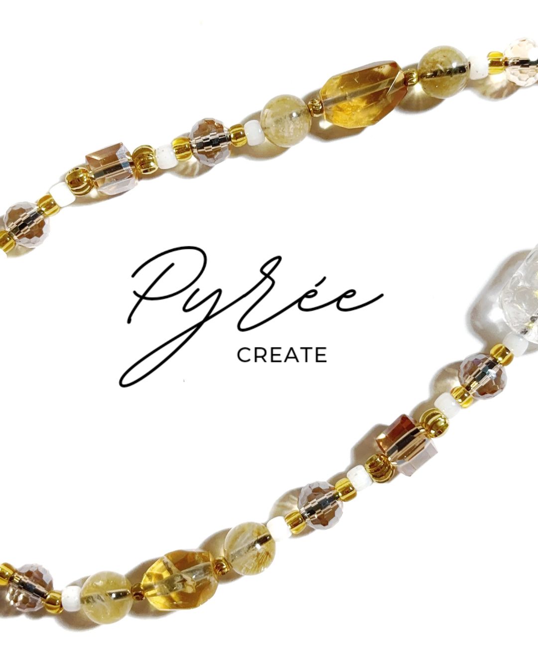 [One & Only] Blooming Abundance - Citrine