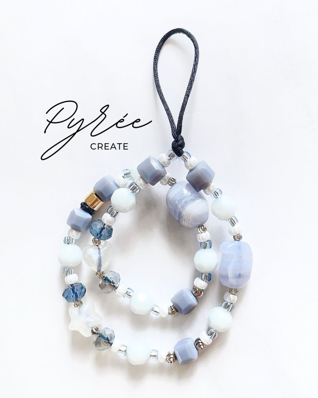 [One & Only] Lace of Serenity - Blue Lace Agate