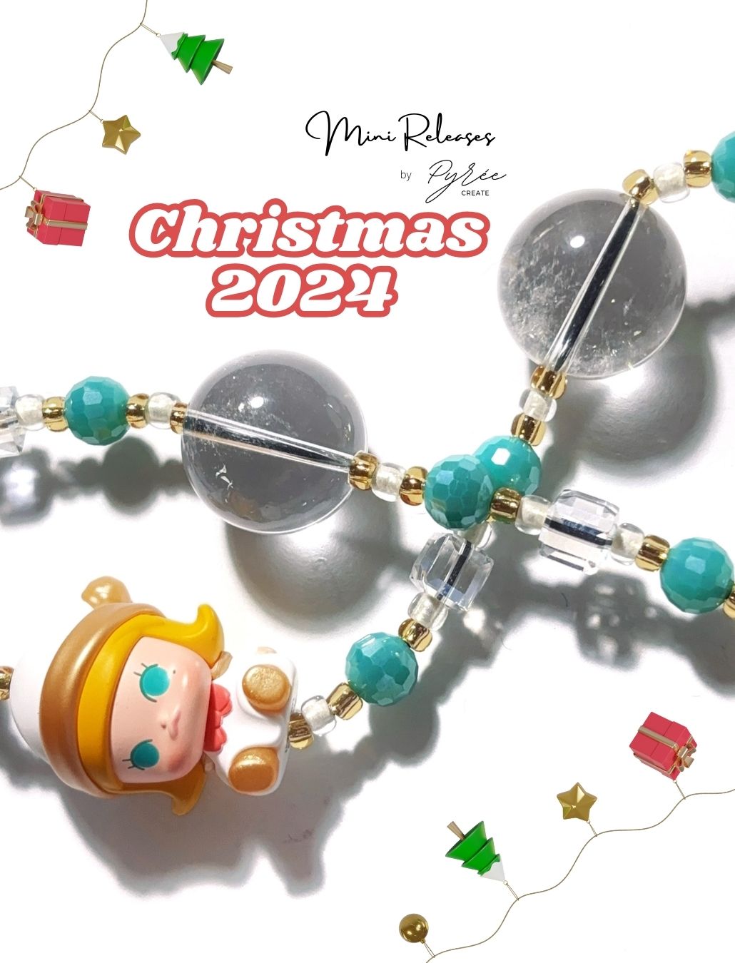 [Christmas 2024] Molly Winter Wonderland - Clear Quartz