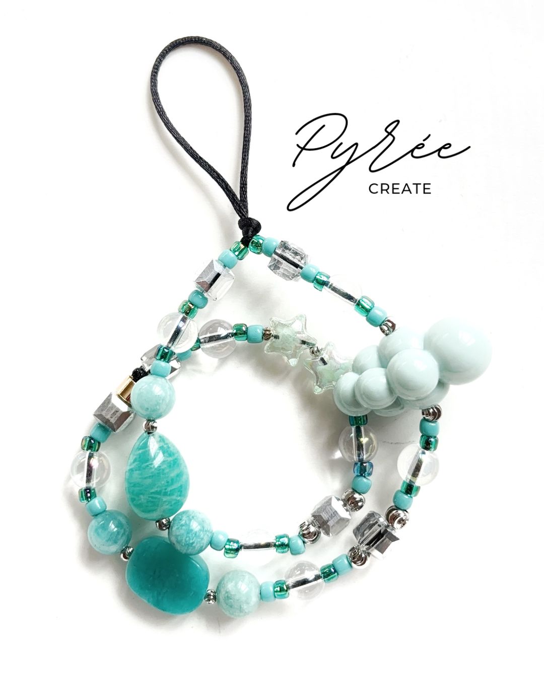 [One & Only] Amazon Cloudscape - Amazonite