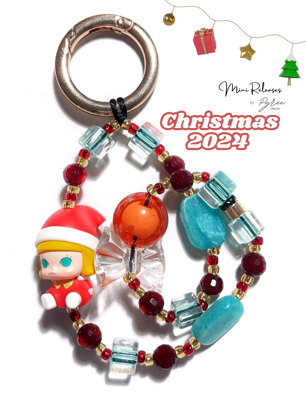 [Christmas 2024] Santa Molly - Amazonite