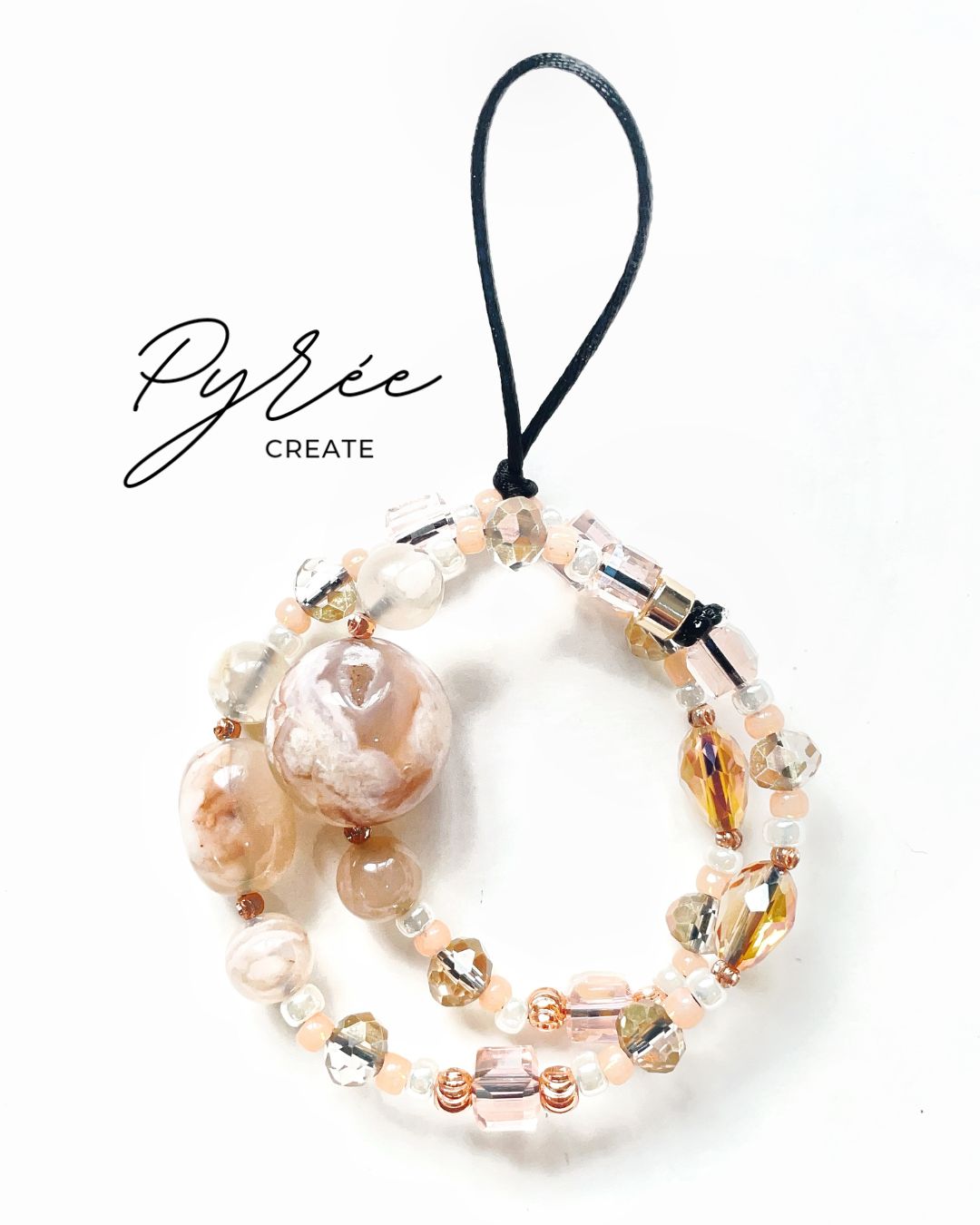 [One & Only] Blooming Cave - Flower Agate