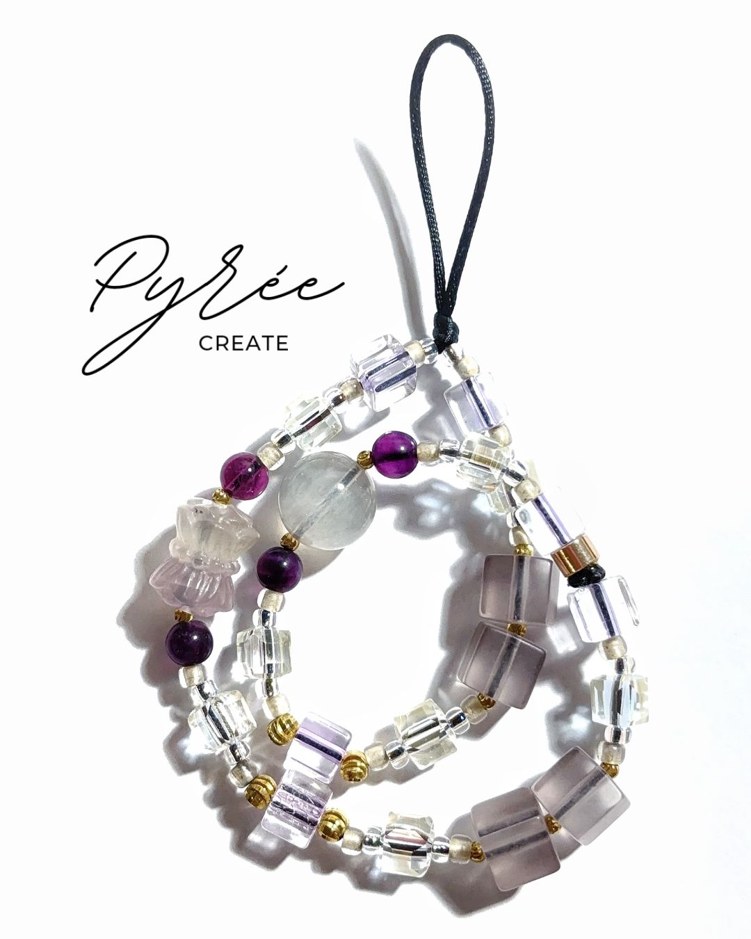 [One & Only] Mystic Petals - Fluorite