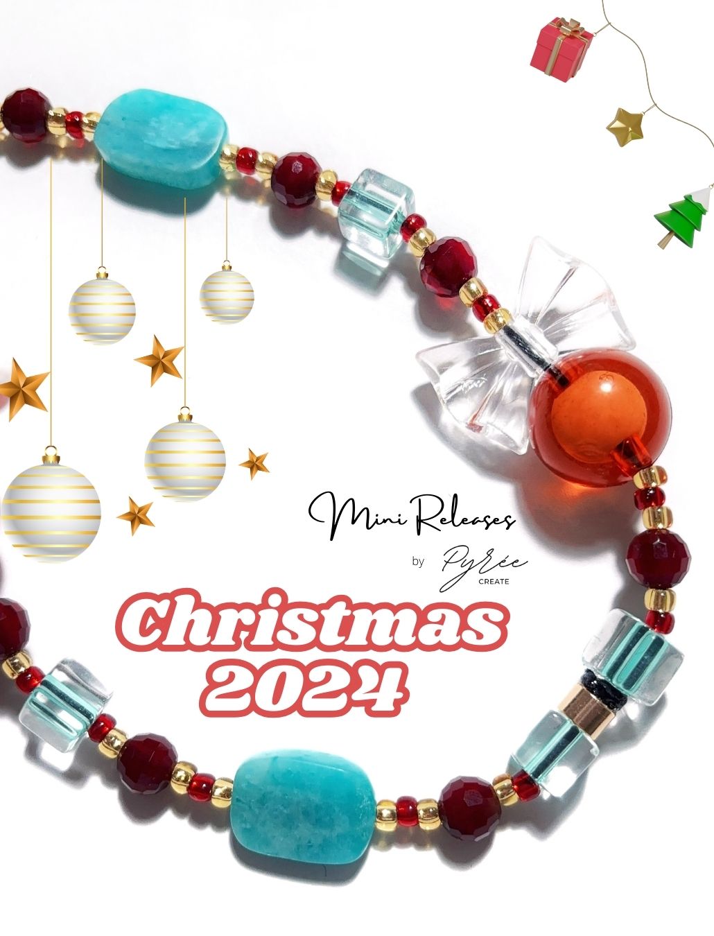 [Christmas 2024] Santa Molly - Amazonite