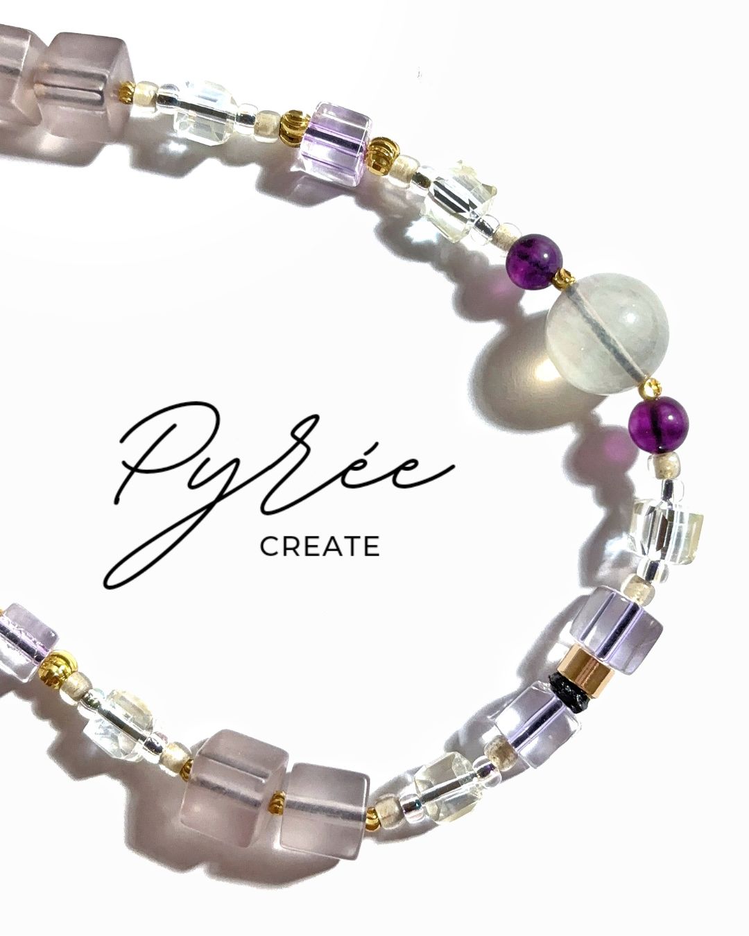 [One & Only] Mystic Petals - Fluorite