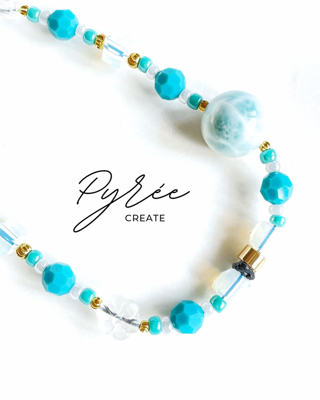 [One & Only] Lagoon Luster - Larimar