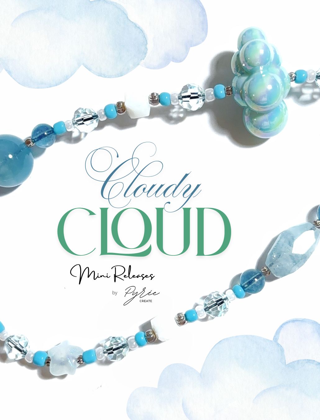 [Cloudy Cloud] Cloud's Most Precious - Aquamarine
