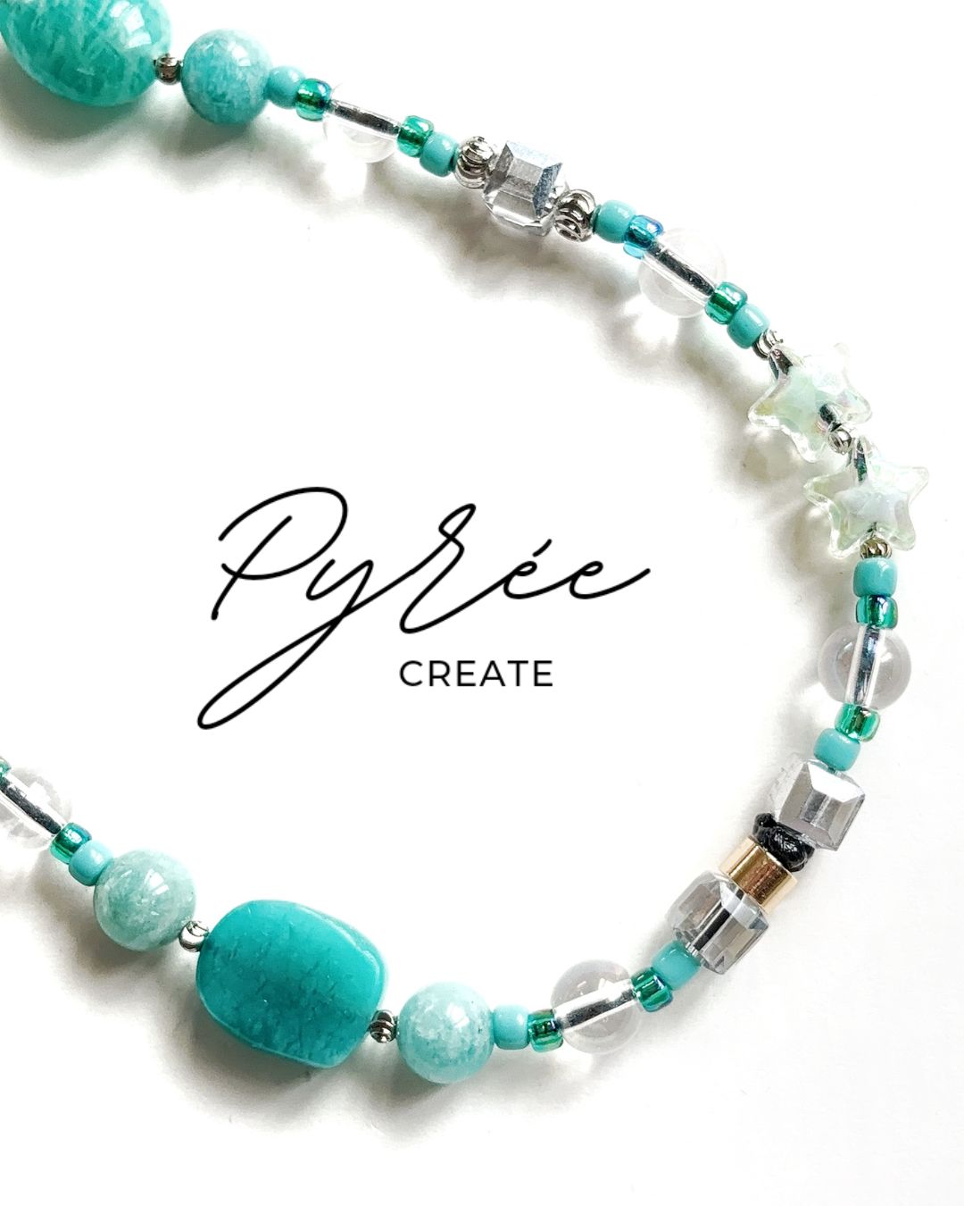 [One & Only] Amazon Cloudscape - Amazonite