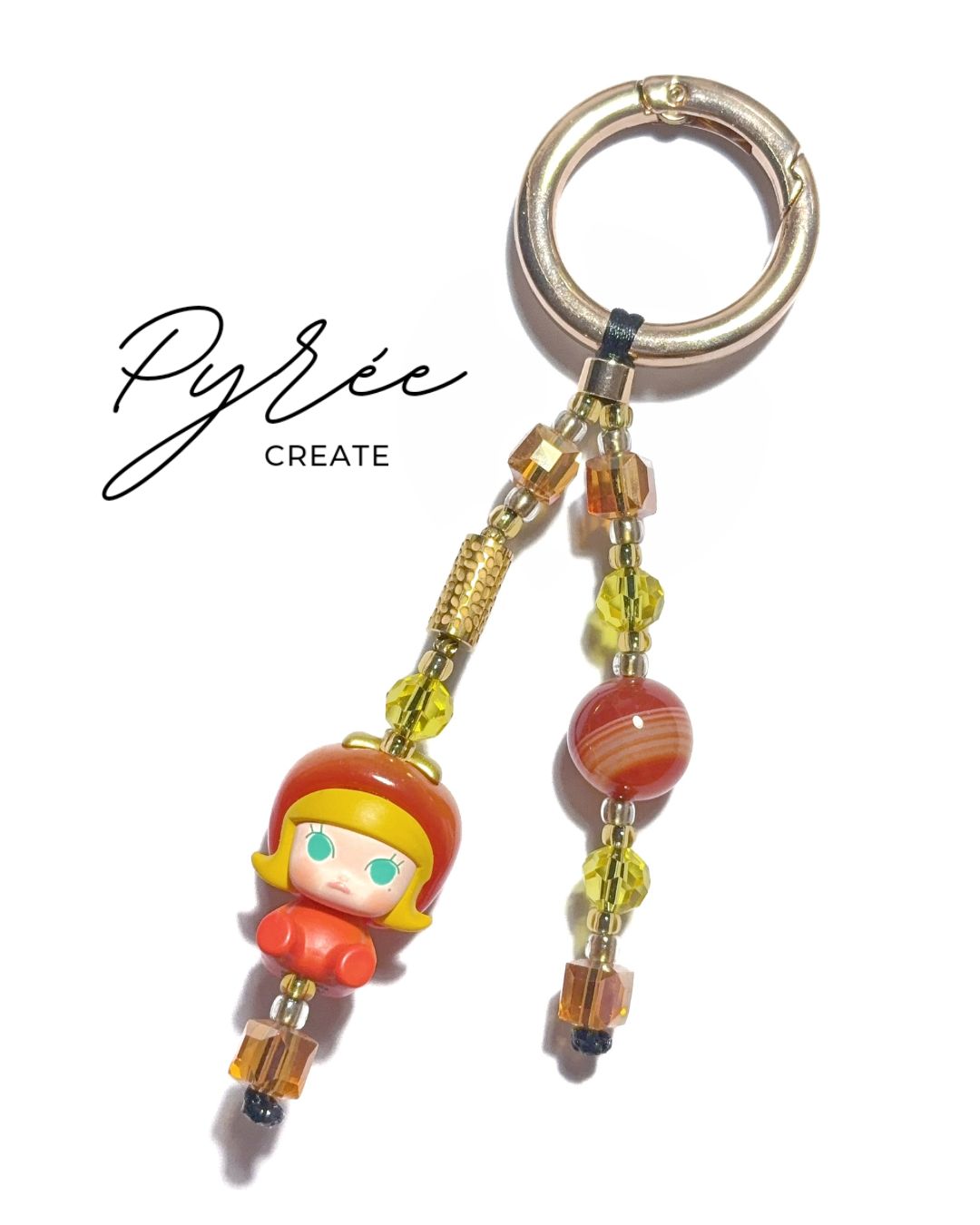 [One & Only] Molly’s Golden Glow - Carnelian