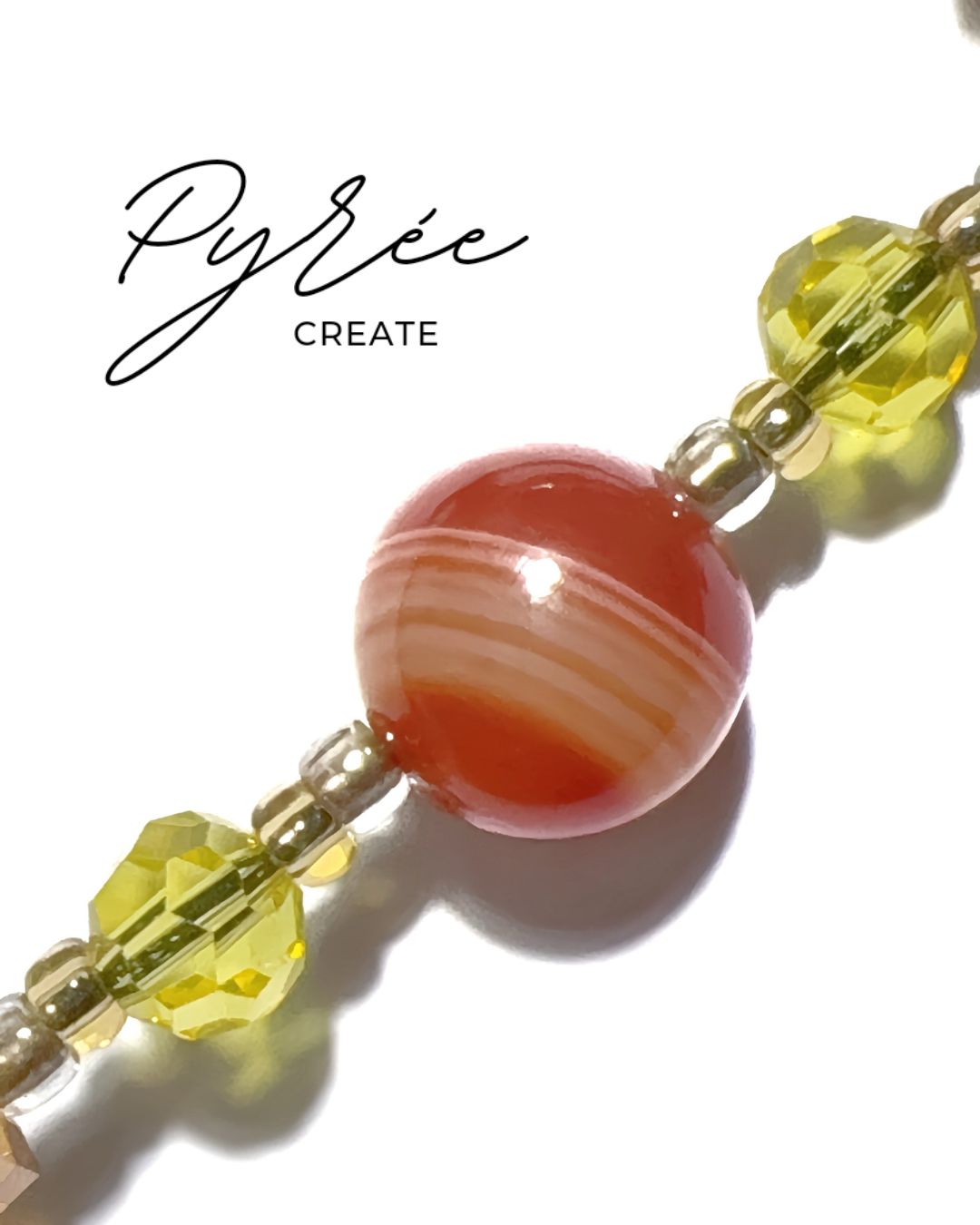 [One & Only] Molly’s Golden Glow - Carnelian