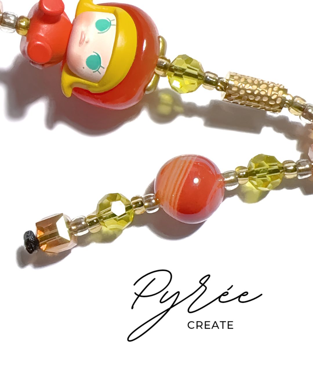 [One & Only] Molly’s Golden Glow - Carnelian