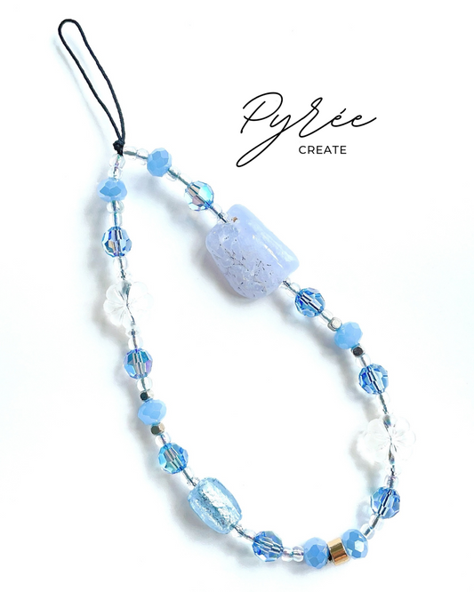 [One & Only] All is Well - Blue Lace Agate