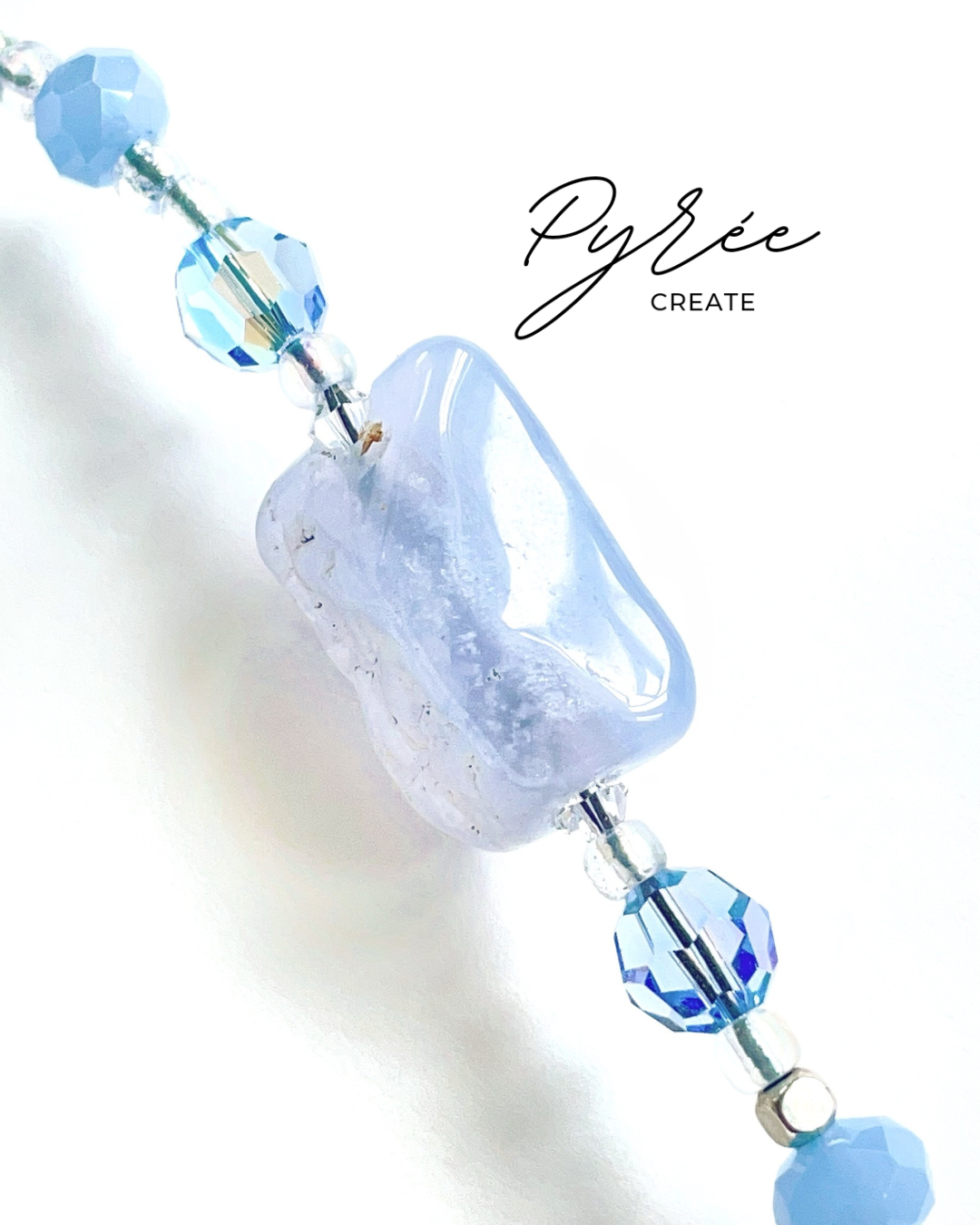 [One & Only] All is Well - Blue Lace Agate