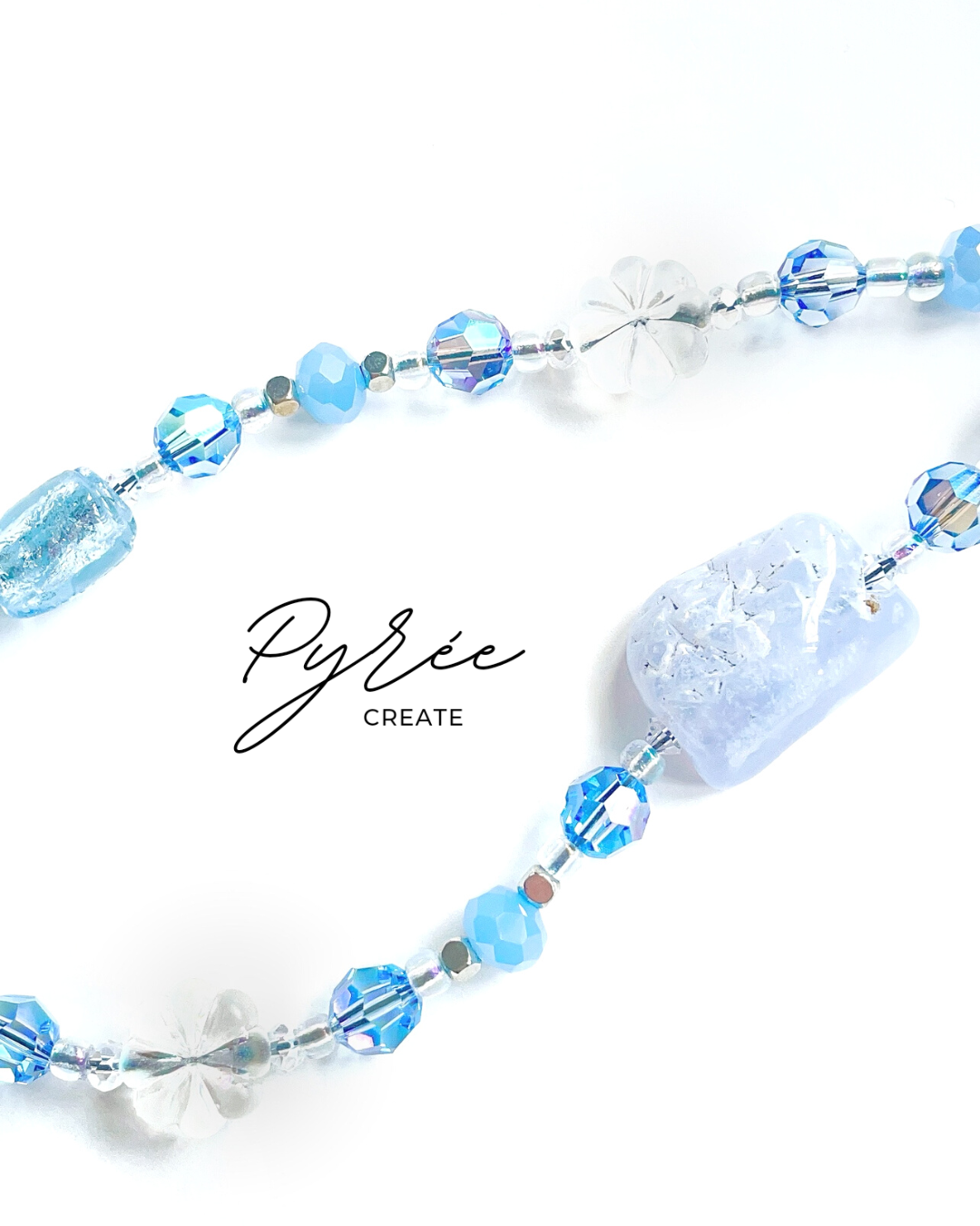 [One & Only] All is Well - Blue Lace Agate