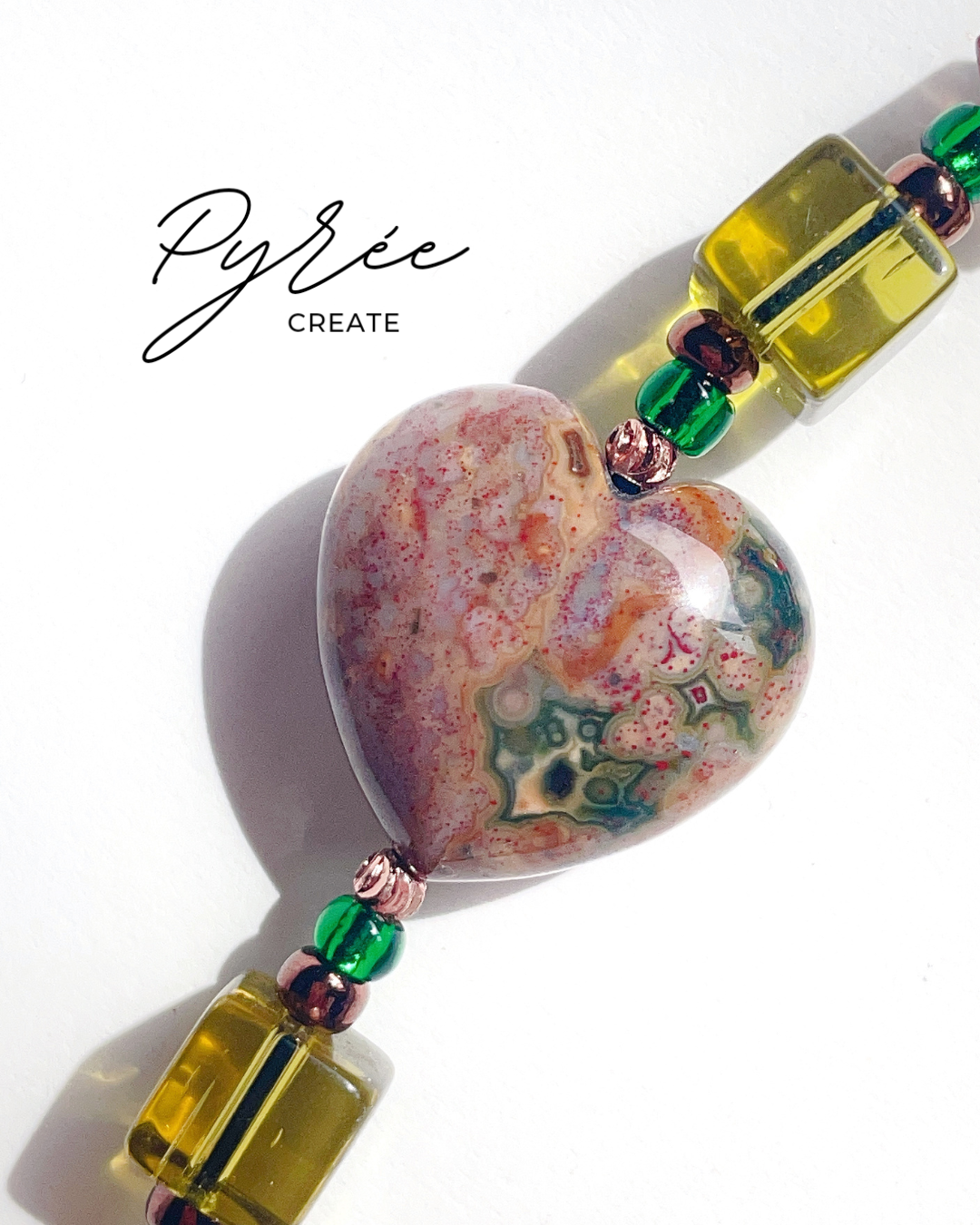 [One & Only] Earthly Love - Ocean Jasper