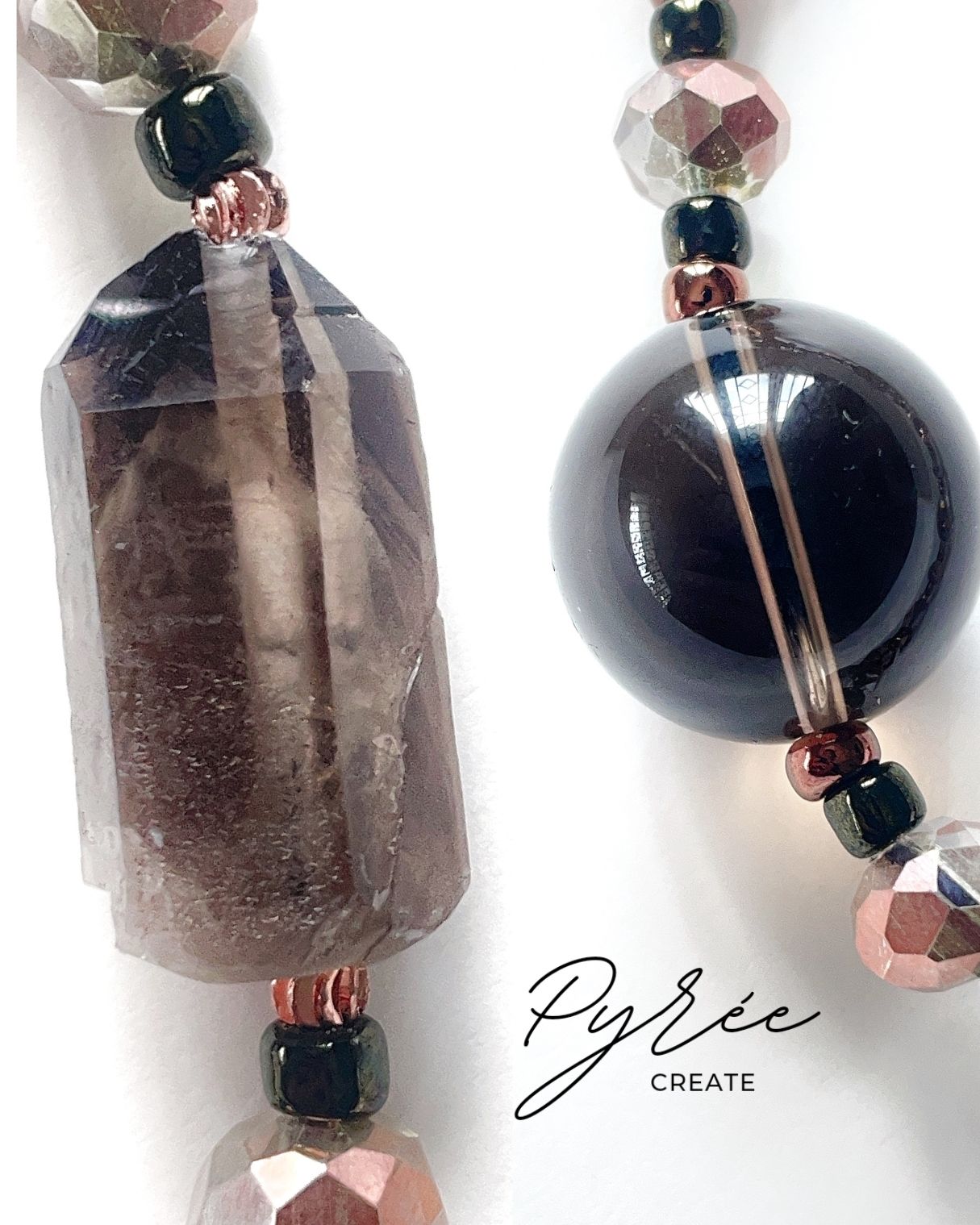 [One & Only] Blooming Smoke - Smoky Quartz