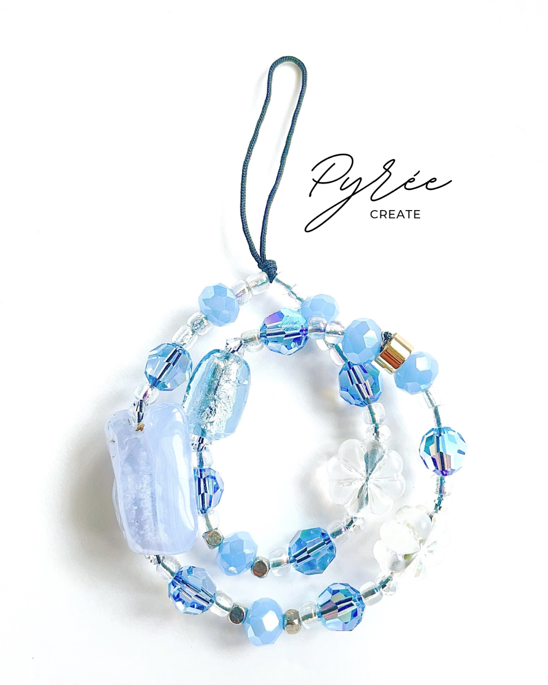 [One & Only] All is Well - Blue Lace Agate