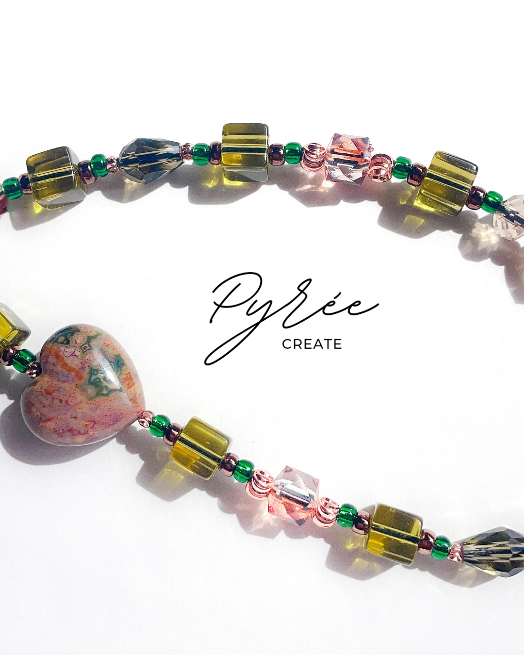 [One & Only] Earthly Love - Ocean Jasper