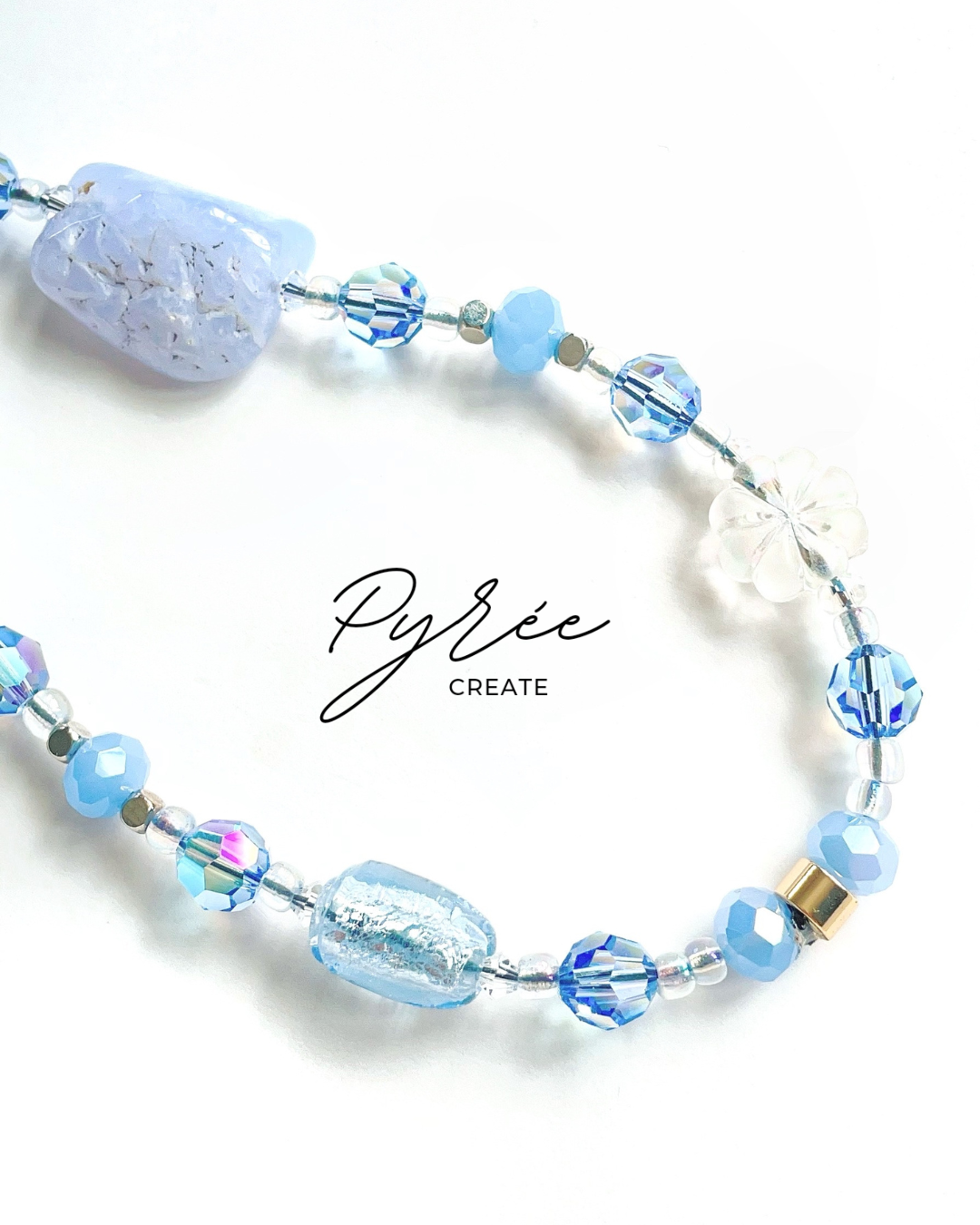 [One & Only] All is Well - Blue Lace Agate