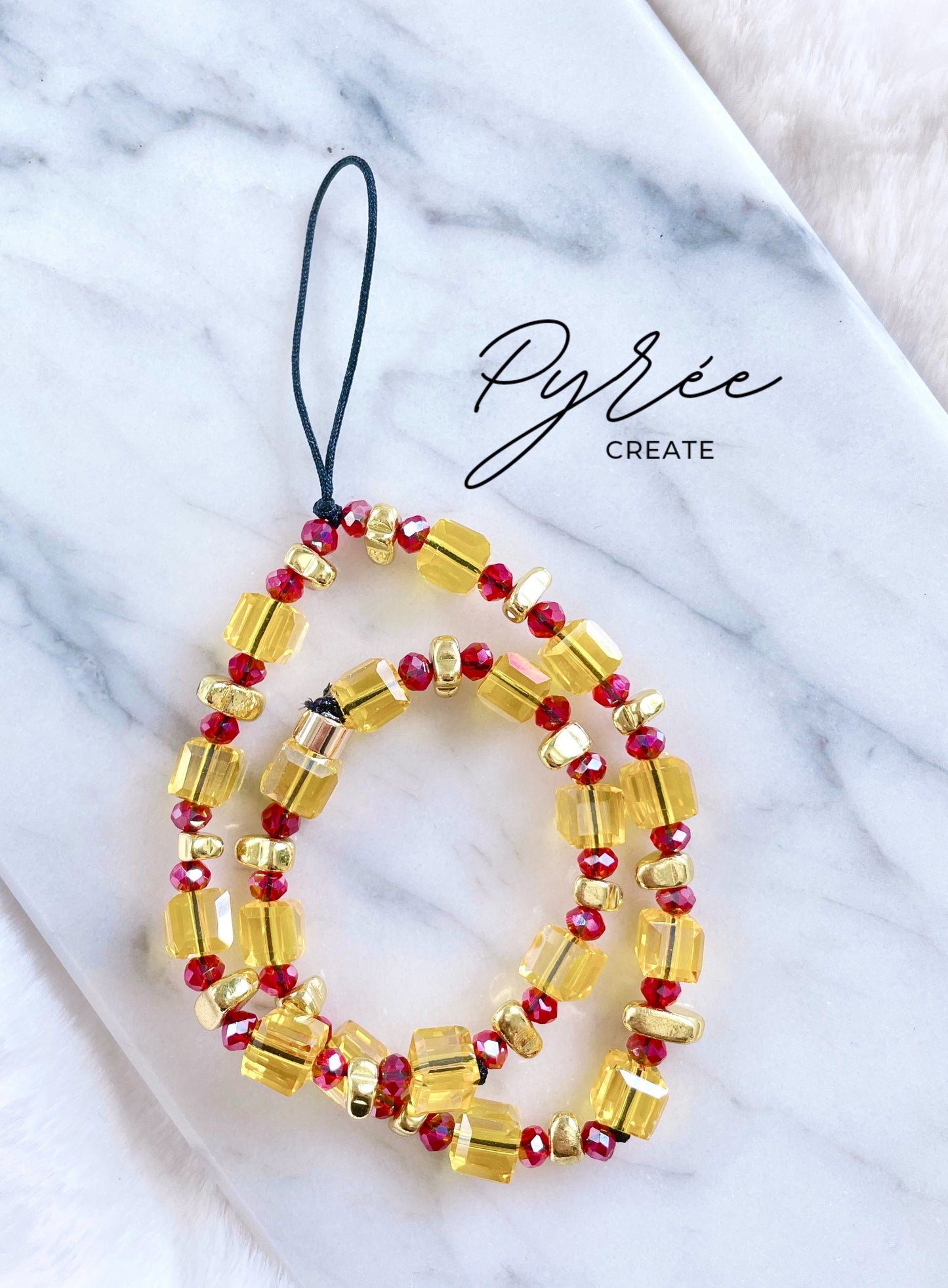 Vol III. Red and Glittering Gold - Hematite