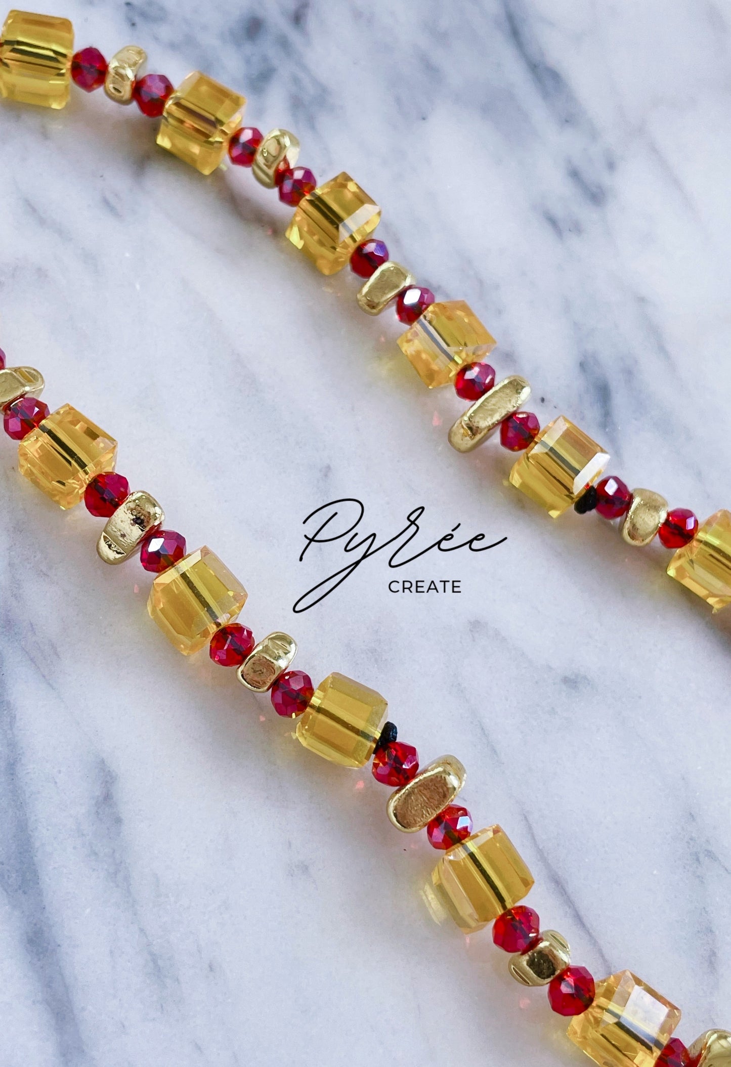 Vol III. Red and Glittering Gold - Hematite